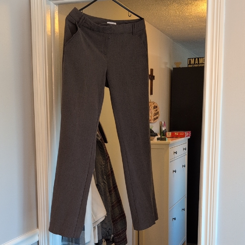New York & Company Charcoal Women's Trousers